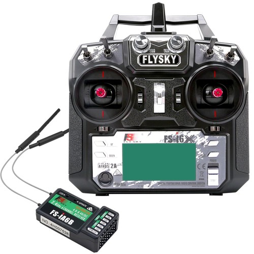 Flysky i6x 6ch 4ghz rc - flysky,