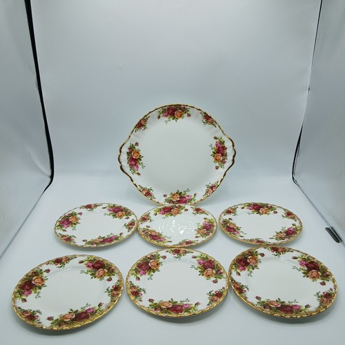 Royal albert old - country, roses