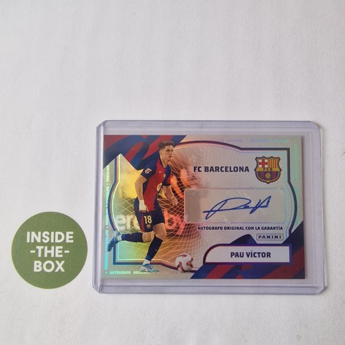 Autografo pau victor barcelona - autografo,