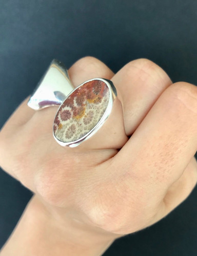 Anello unico fatto mano in - a,