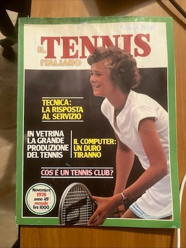 Tennis italiano rivista - tennis, italiano-la