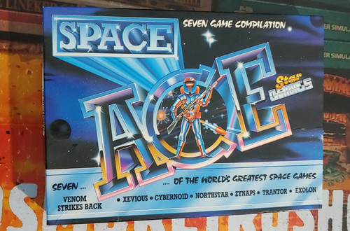 Space ace - games, 1990)