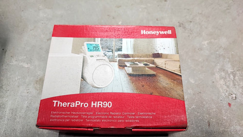 Honeywell rondostat hr90we - honeywell,
