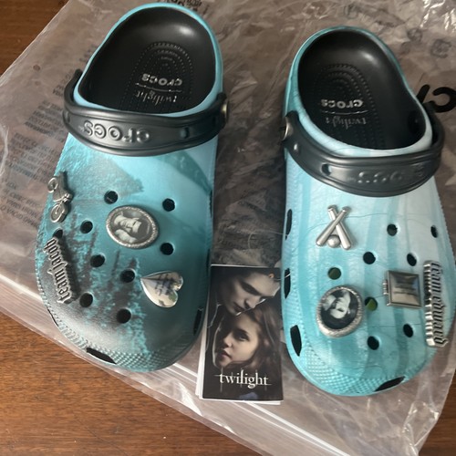 Nuovo twilight saga - saga, crocs