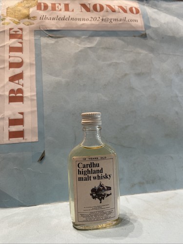 Mignon miniature scotch whisky - miniature,