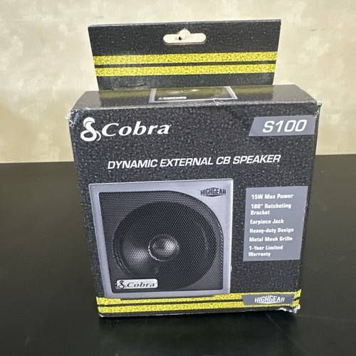 Cobra s100 altoparlante - hg,