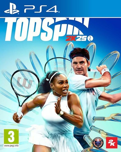 Topspin 2k25 ps4 - ps4, uk