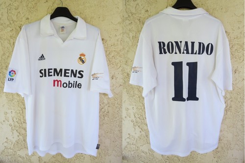 Maillot real madrid vintage - madrid,