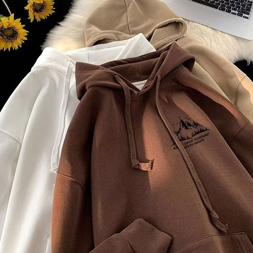 Pullover casual felpa con