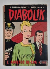 Diabolik originale anno vii - anno,