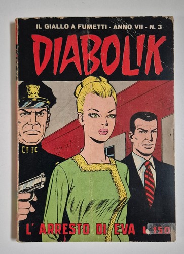 Diabolik originale anno vii - originale,