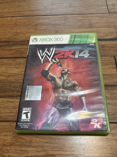 Wwe 2k14 microsoft xbox - (microsoft, 360