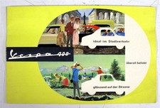 Brochure vendita auto - , vespa