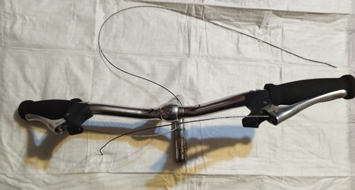 Manubrio bici 3ttt - manubrio,