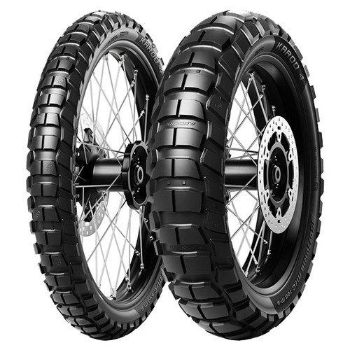 Coppia gomme metzeler 21 - gomme,
