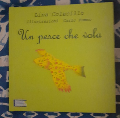 Pesce che vola lina - vola,