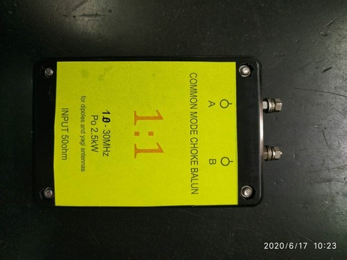 Balun antenna 2 5 - balun, kw