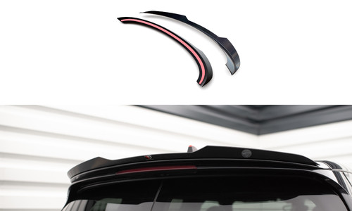 Spoiler posteriore tuning - posteriore,