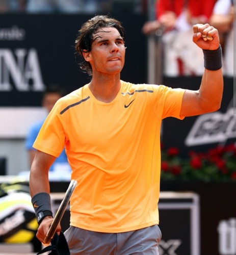 Maglia tennis nike rafa - maglia,