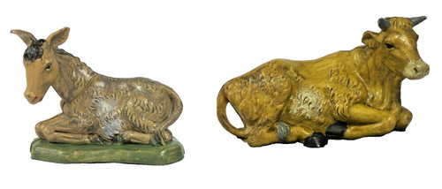 Asinello bue statuine animali - bue,
