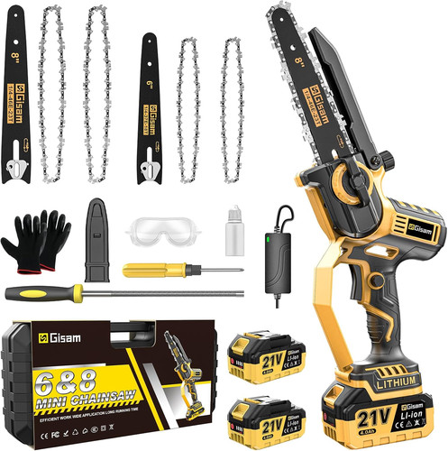 Mini motosega batteria con - a,