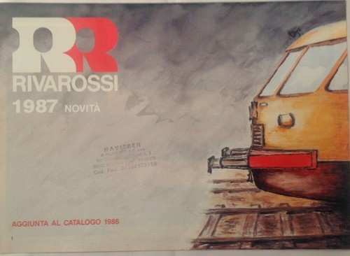 Catalogo rivarossi 1987 - rivarossi,