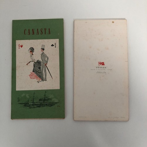 Libretti segnapunti canasta - 2,