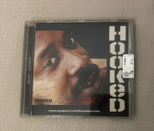 Hoked remo autografato - hoked,