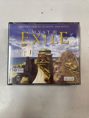 Myst iii exile per pc - myst, 3