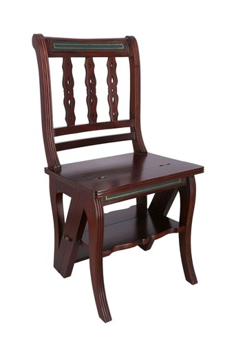 Sedia convertibile scala con - sedia,
