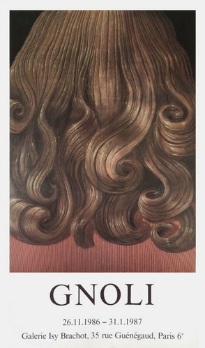 Domenico gnoli 1986 isy - gnoli,,