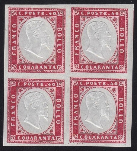 1862 sardegna 16e 40c - sardegna,,
