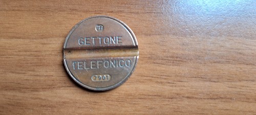 Gettone telefonico 7901 - gettone,