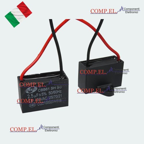 Condensatore avviamento - condensatore, di