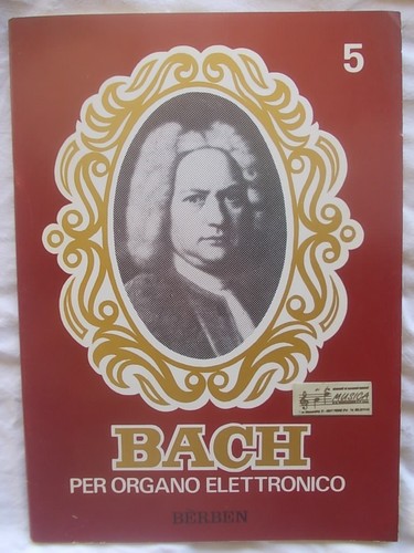 Bach organo elettronico vol - bach,