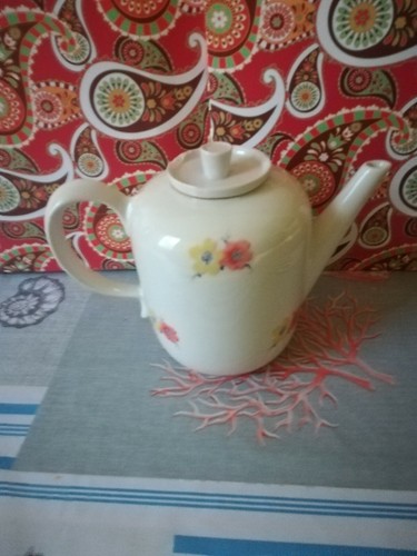 Caffettiera ceramica epoca - caffettiera, d'epoca