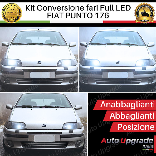 Conversione fari full - fari, led