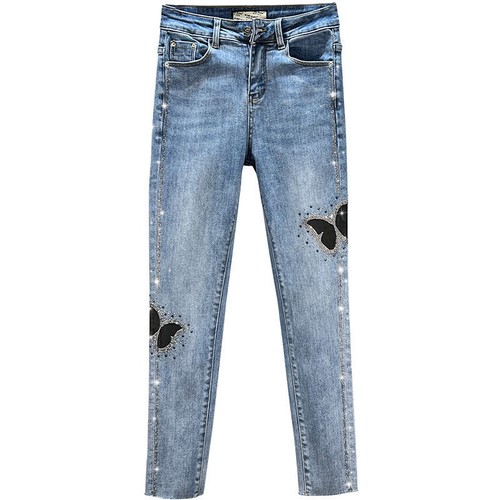 Jeans denim donna taglia 12 - denim,