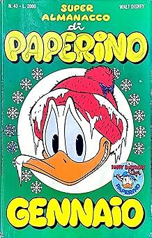 Super almanacco paperino 43 - almanacco, n.43