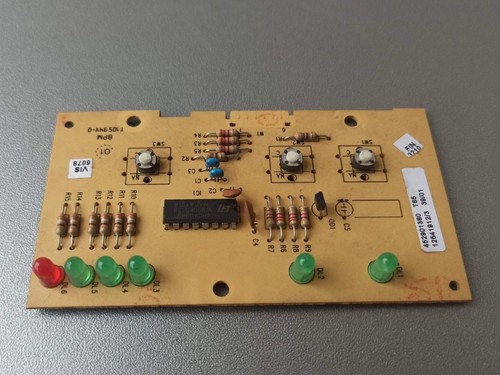 Scheda elettronica display led - elettronica,