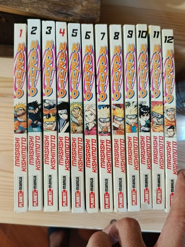 Planet manga naruto lotto - manga,