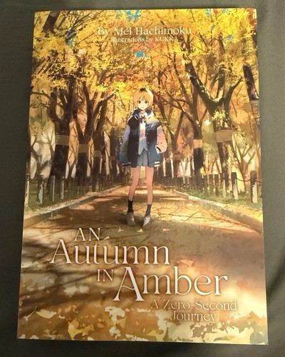 Autumn amber light novel - an, in