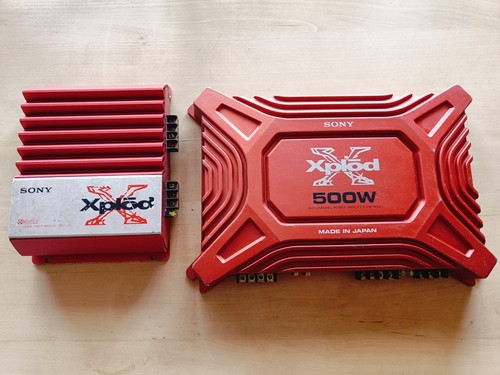 Sony xplod amplifier - , xm-504z