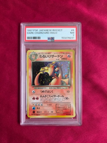 Pokemon dark charizard holo - charizard,