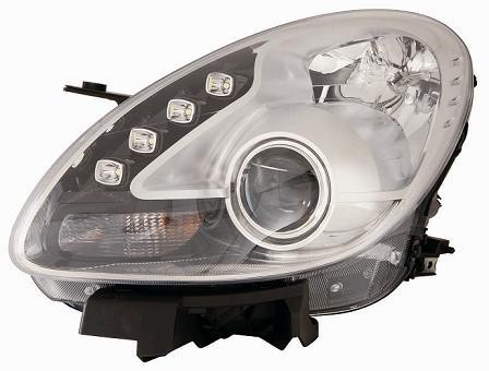 Faro anteriore destro per - per, alfa