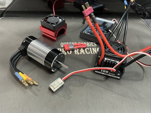 8bl100 100a esc 3674 2200kv - 8bl100,