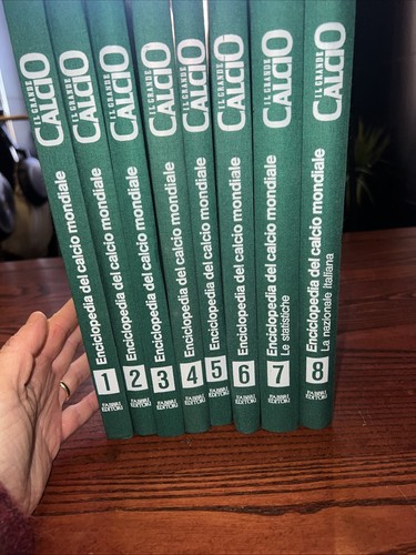 Grande calcio enciclopedia - il,