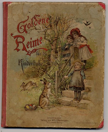 1891 lechler rime oro - rime, d'oro
