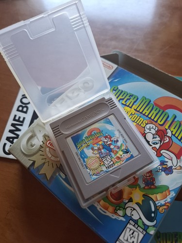 Mario land golden coins - 6,