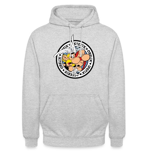 Felpa con cappuccio unisex